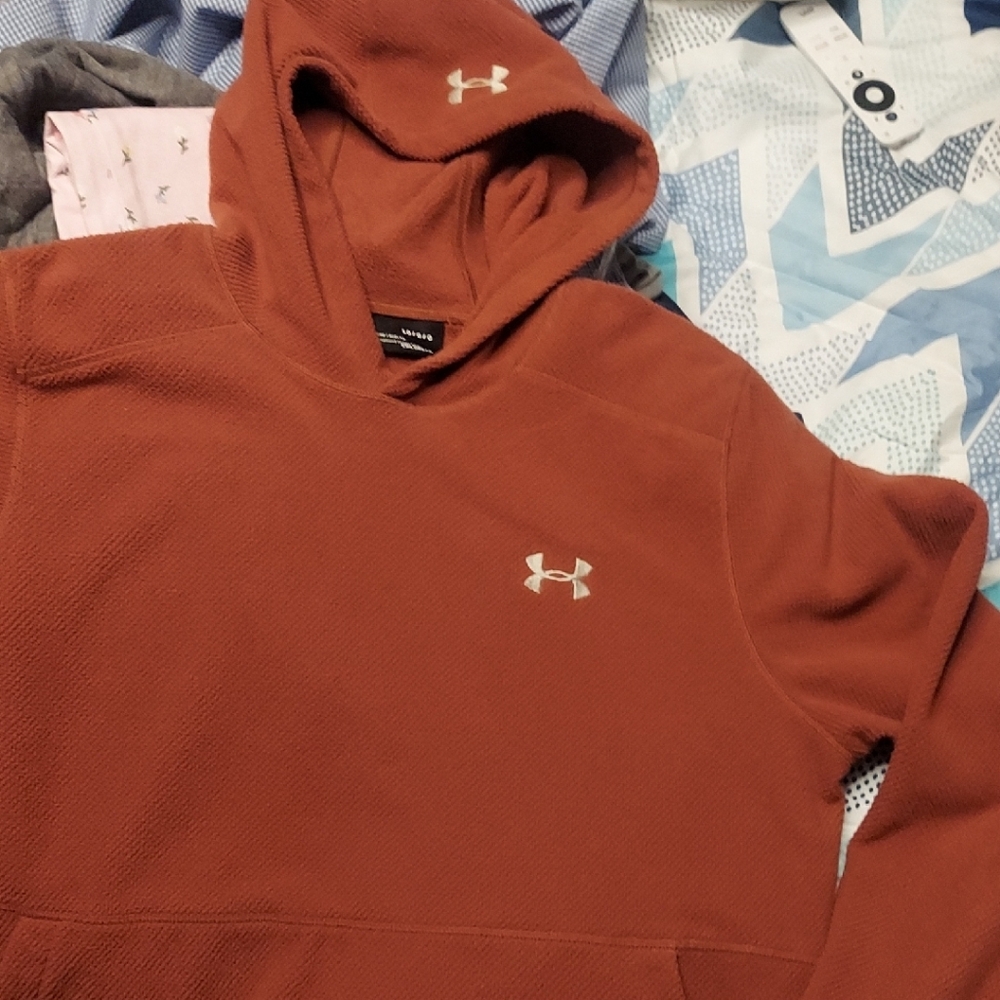 Under Armour Men's Rust Hoodie